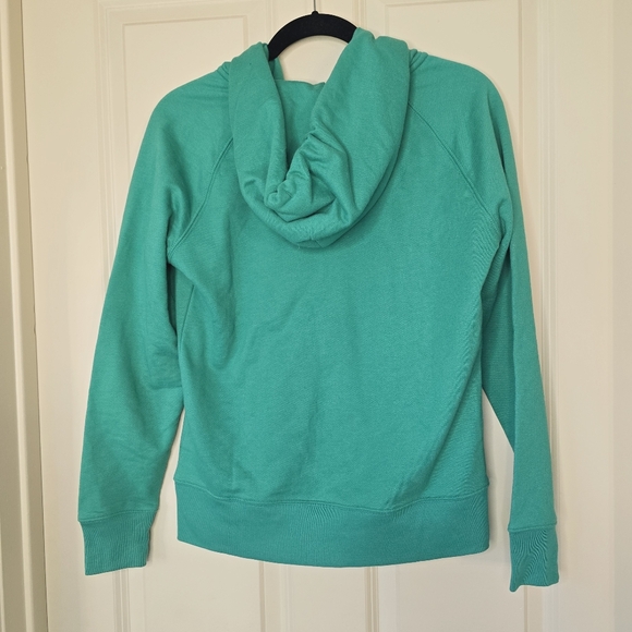 EUC Green Zip Up Jacket - Picture 2 of 3